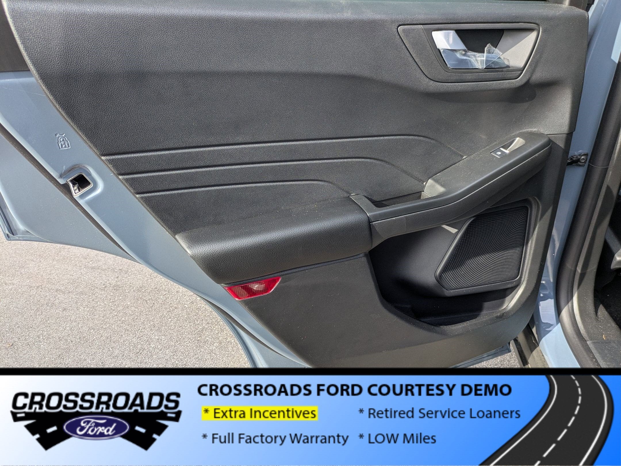 2025 Ford Escape ST-Line - Crossroads Courtesy Demo