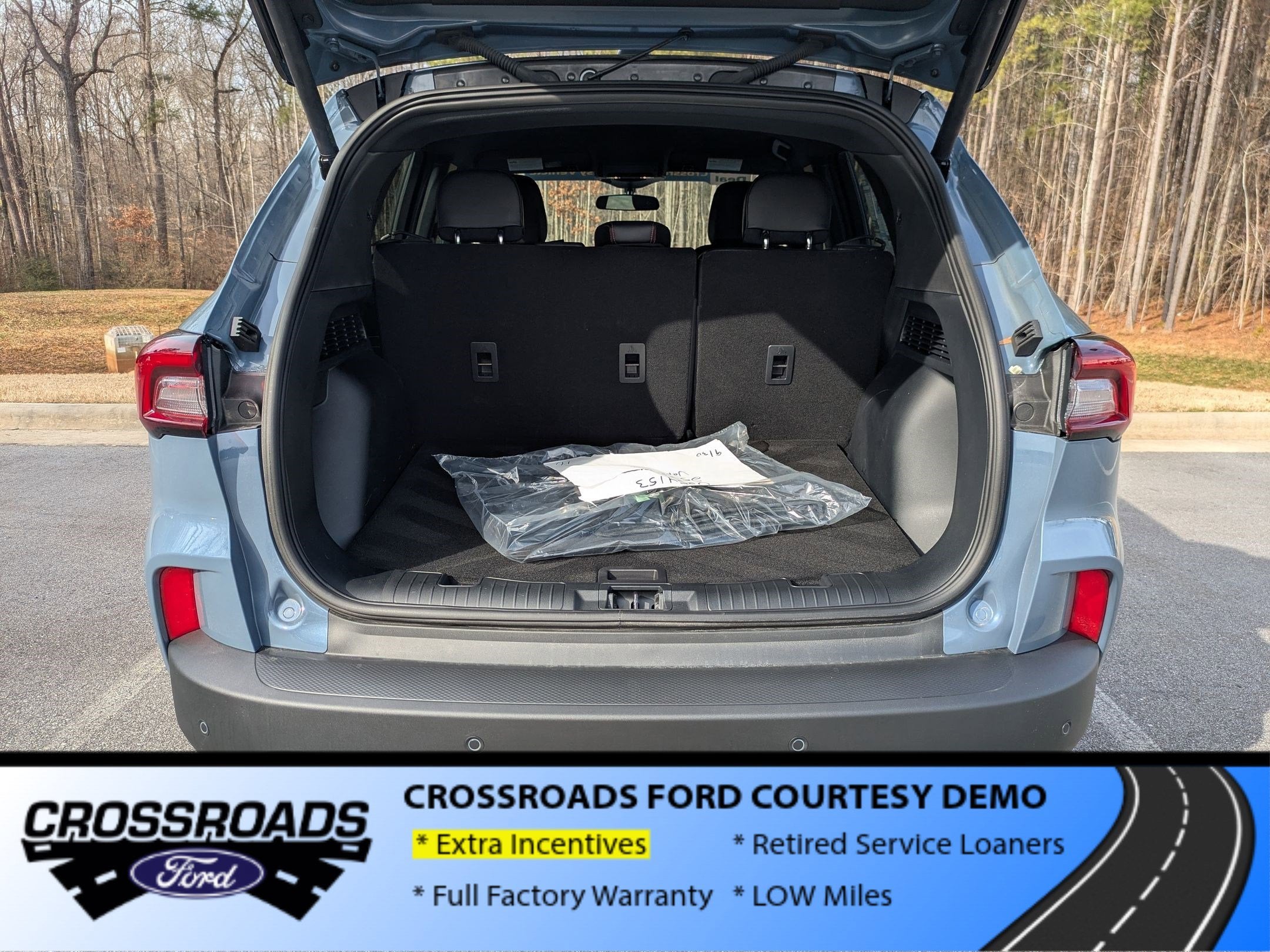 2025 Ford Escape ST-Line - Crossroads Courtesy Demo