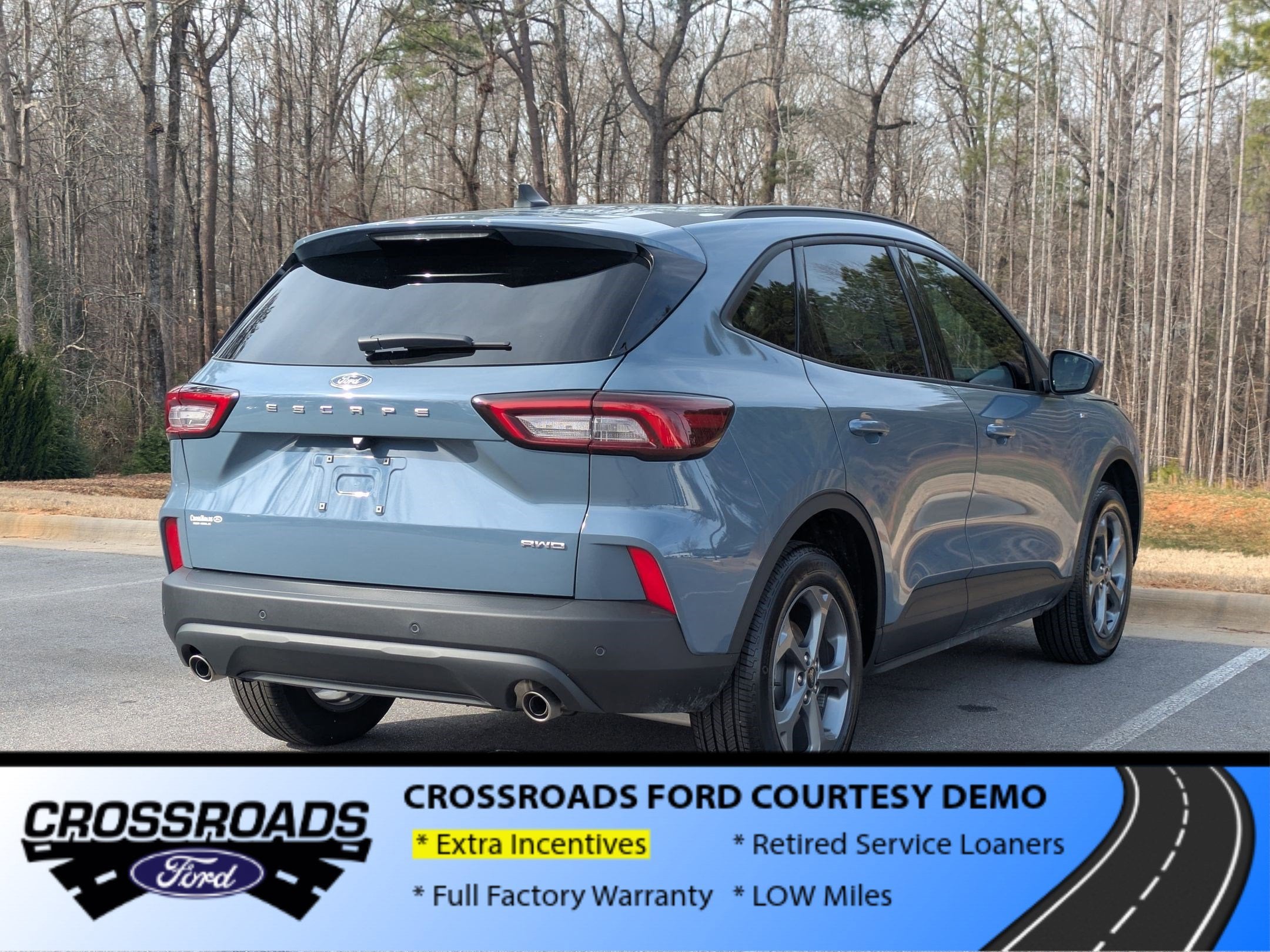 2025 Ford Escape ST-Line - Crossroads Courtesy Demo