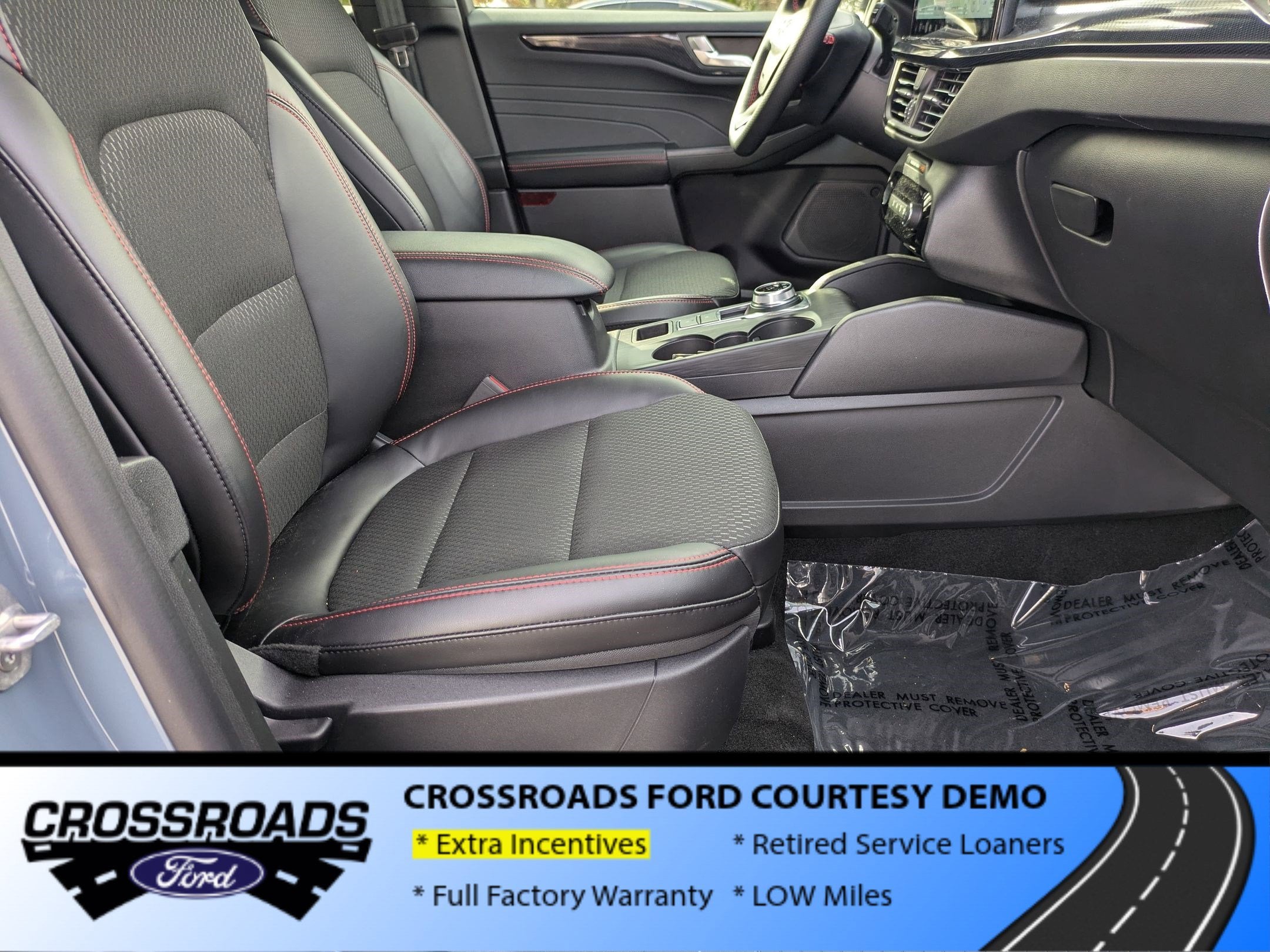 2025 Ford Escape ST-Line - Crossroads Courtesy Demo