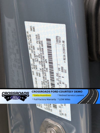 2025 Ford Escape ST-Line - Crossroads Courtesy Demo