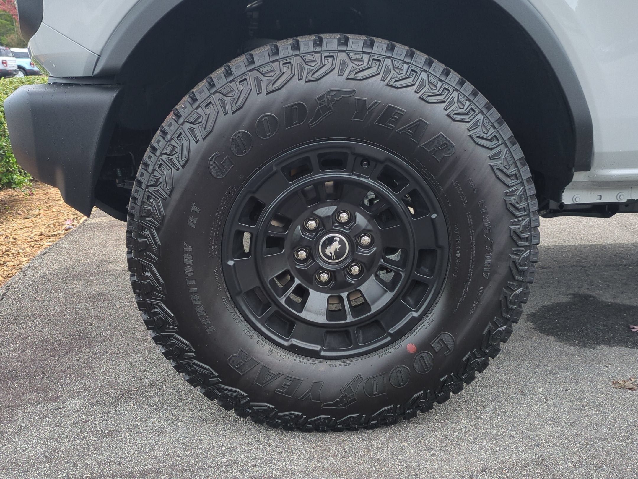 2026 Ford Bronco Base