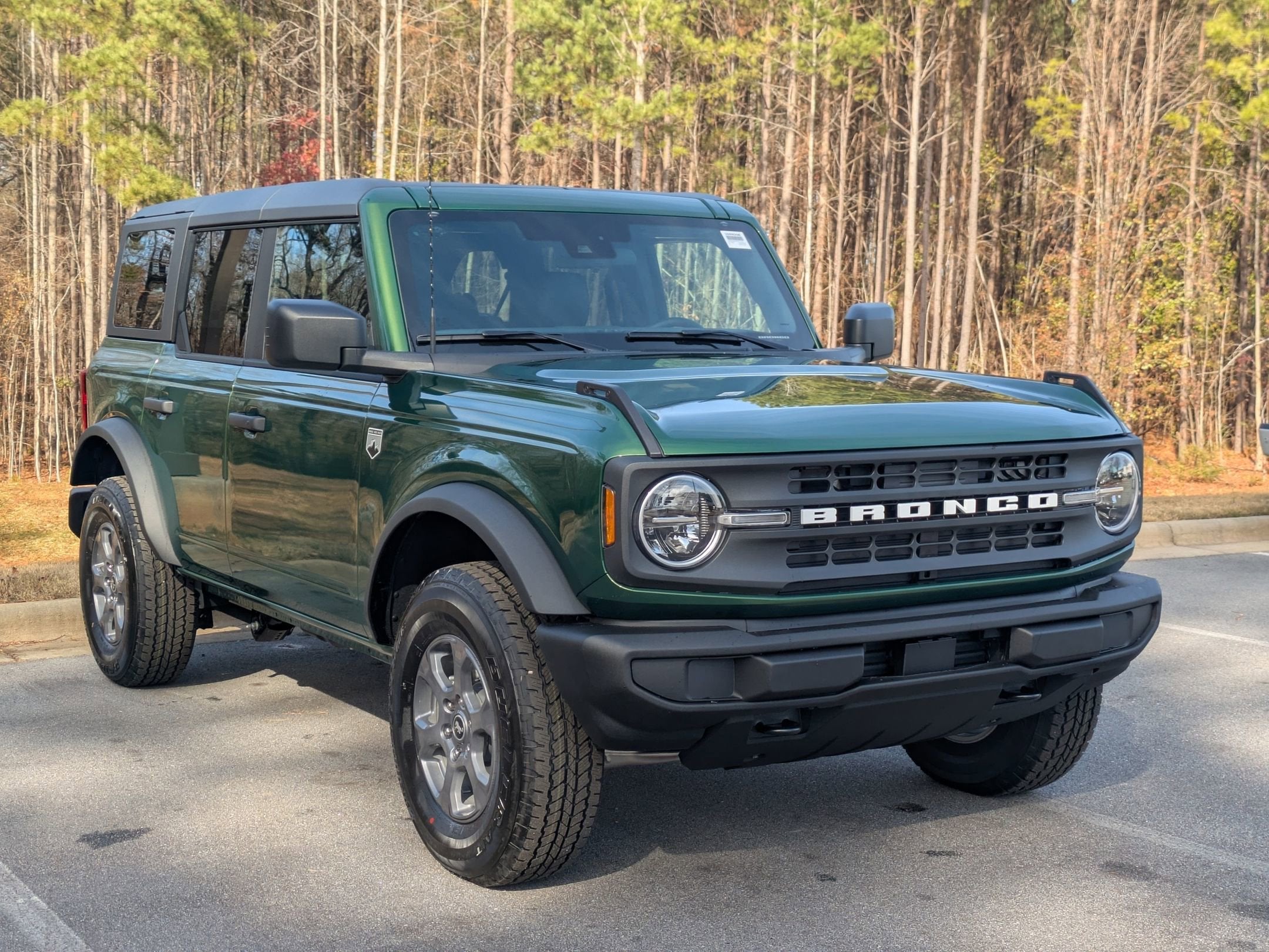2025 Ford Bronco Big Bend
