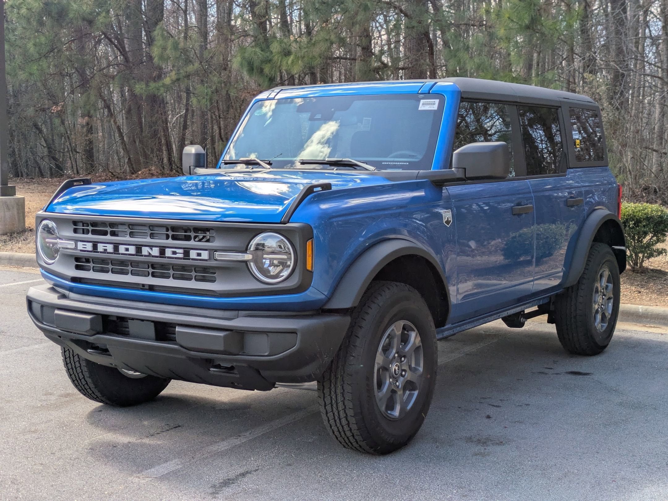 2026 Ford Bronco Big Bend