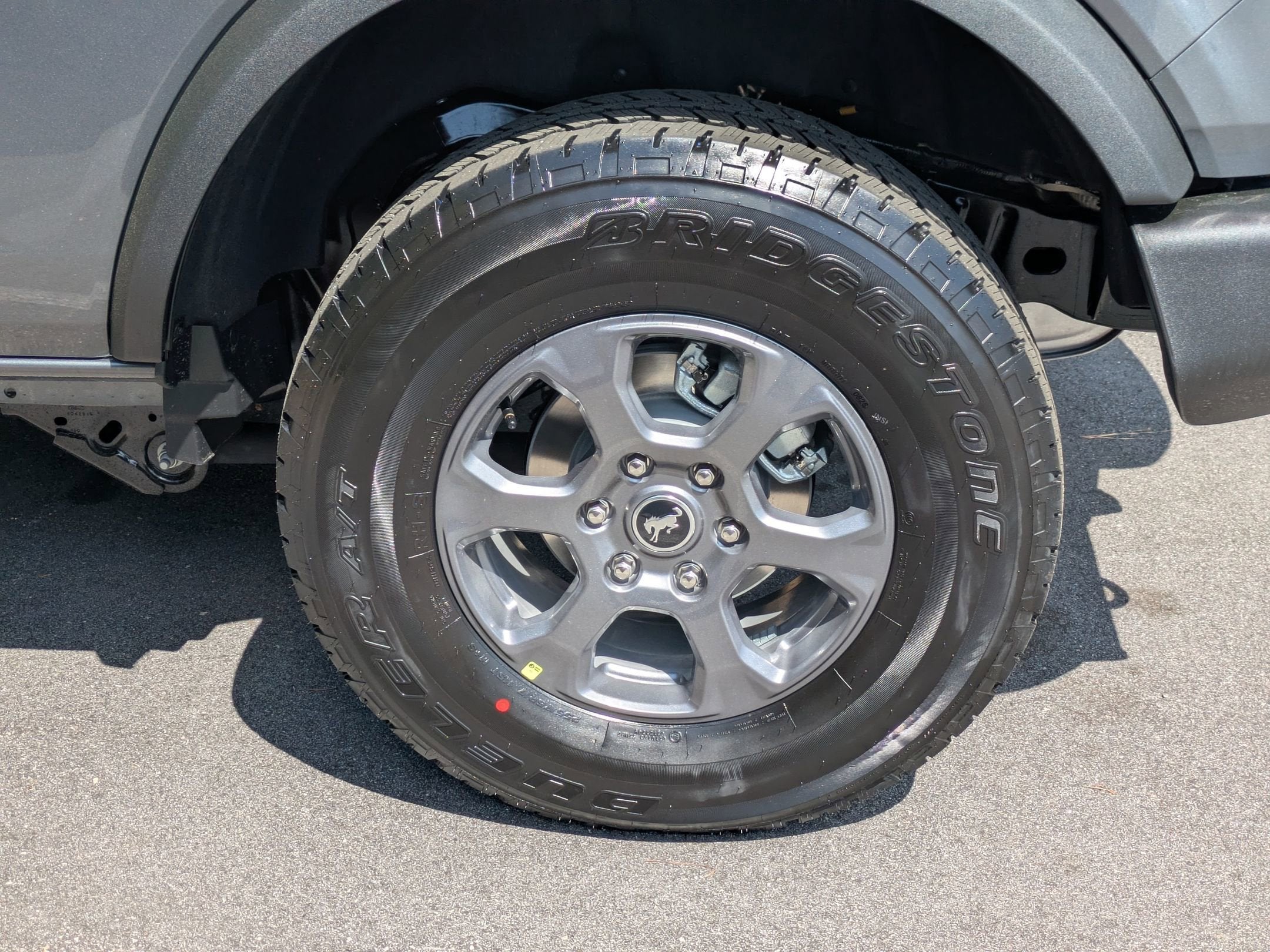 2026 Ford Bronco Big Bend