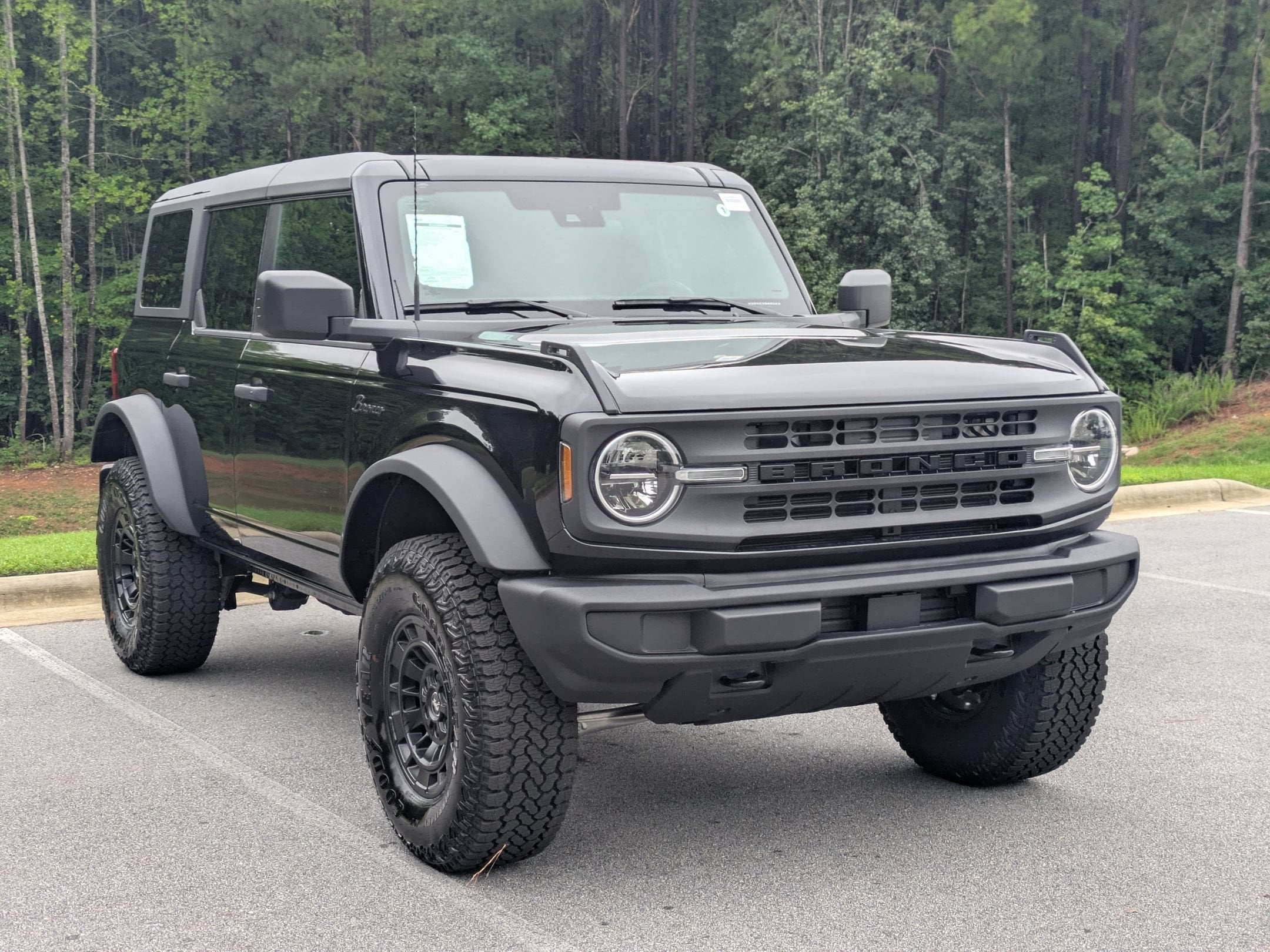 2026 Ford Bronco Big Bend - FORD Custom Garage