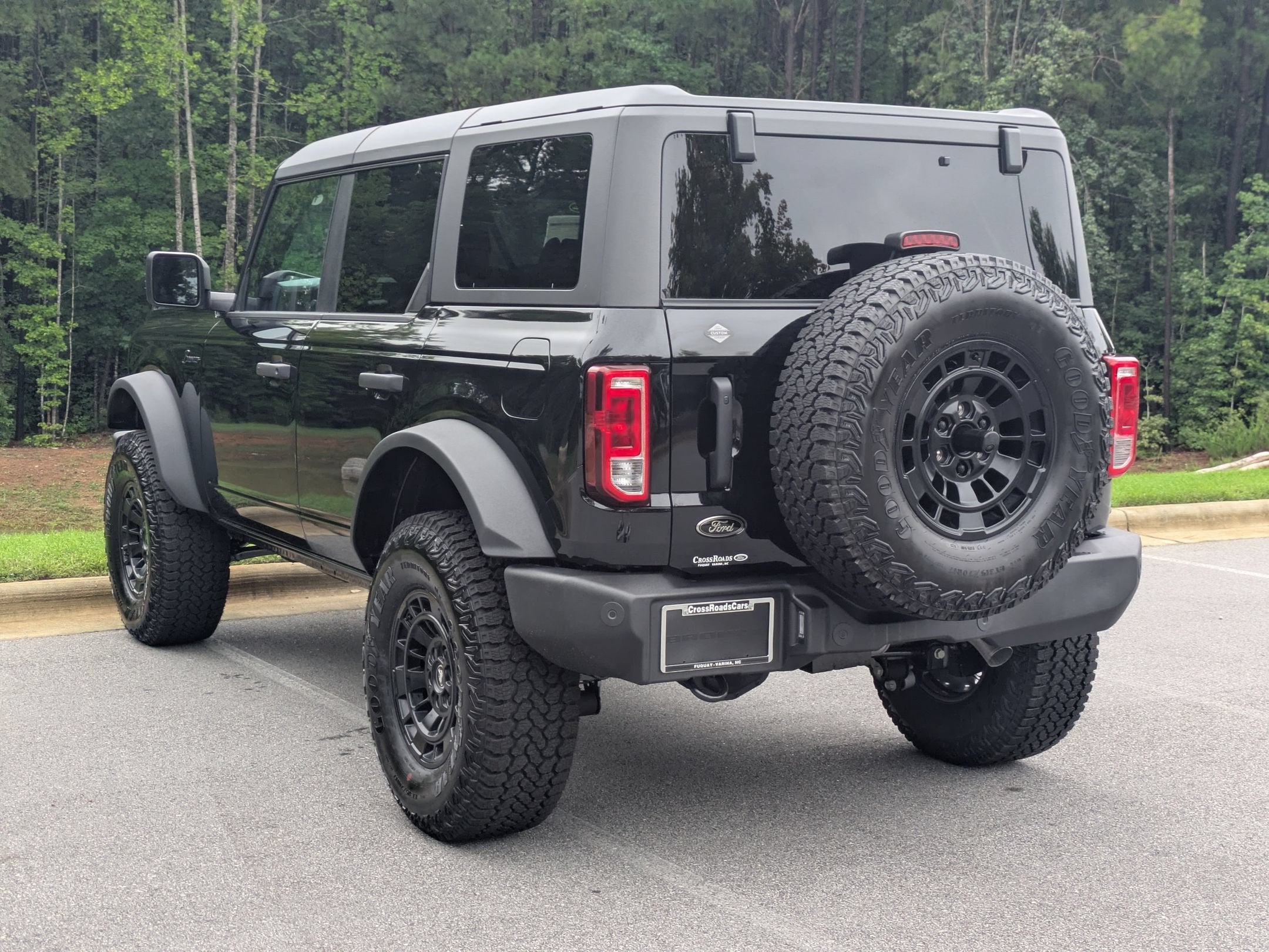 2026 Ford Bronco Big Bend - FORD Custom Garage