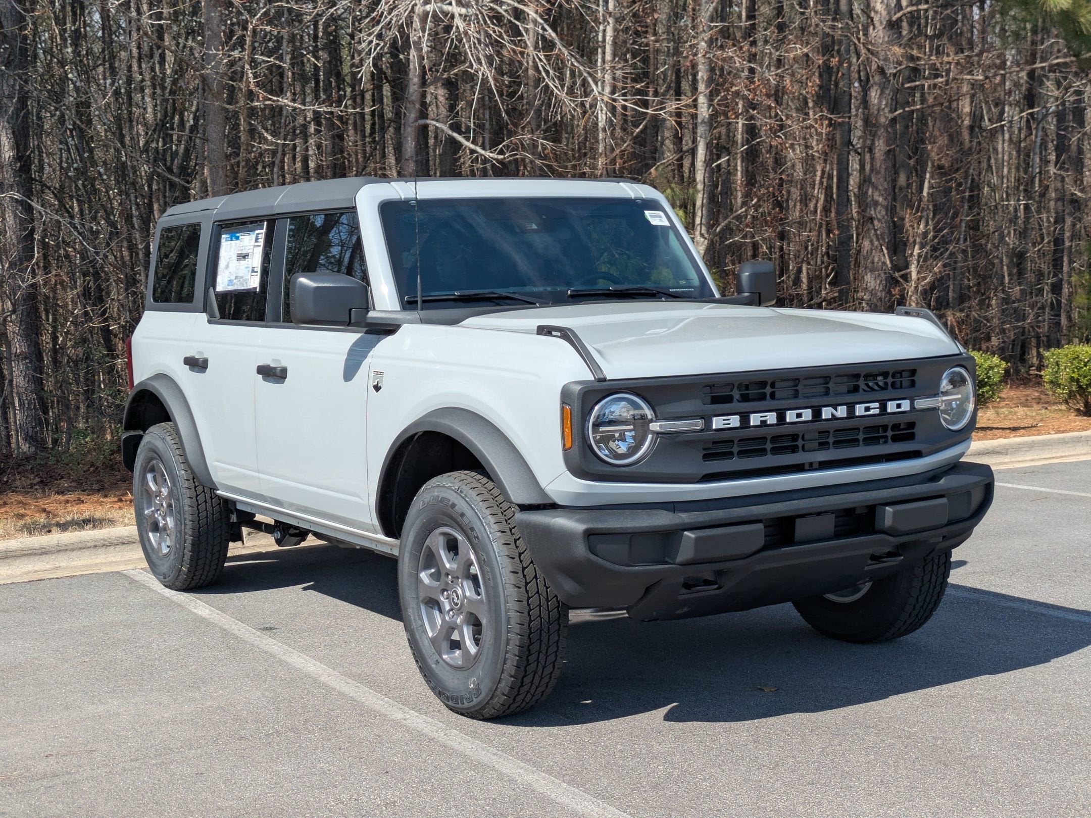 2026 Ford Bronco Big Bend