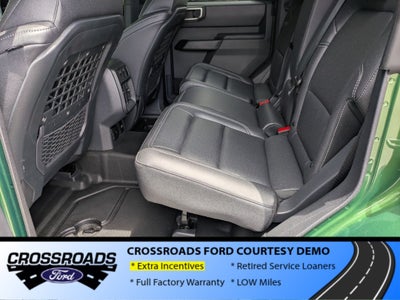 2025 Ford Bronco Big Bend - Crossroads Courtesy Demo