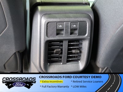 2025 Ford Bronco Big Bend - Crossroads Courtesy Demo