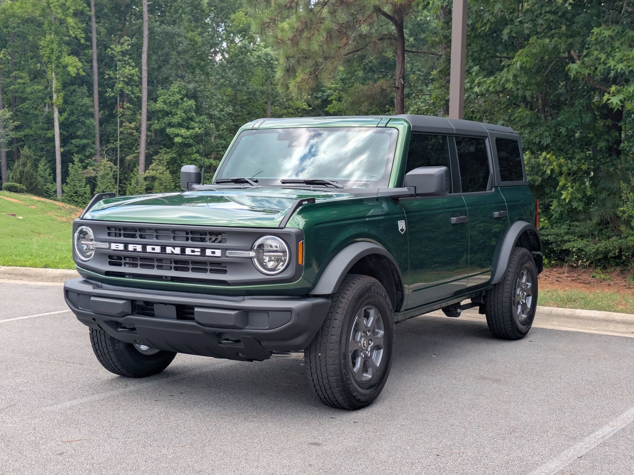2025 Ford Bronco Big Bend - Crossroads Courtesy Demo