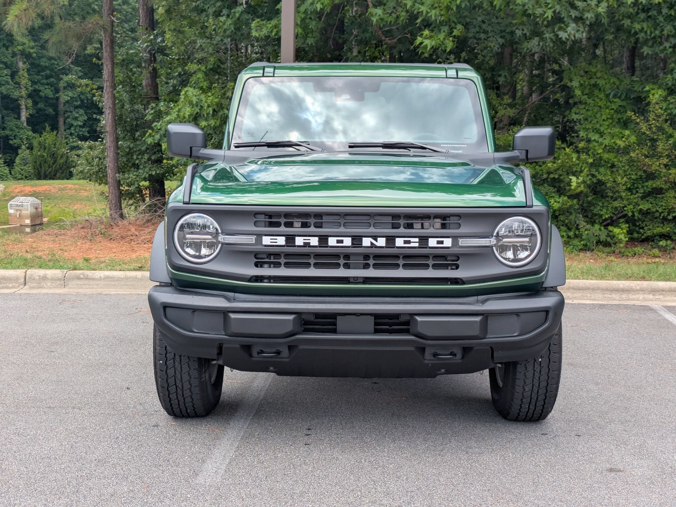2025 Ford Bronco Big Bend - Crossroads Courtesy Demo