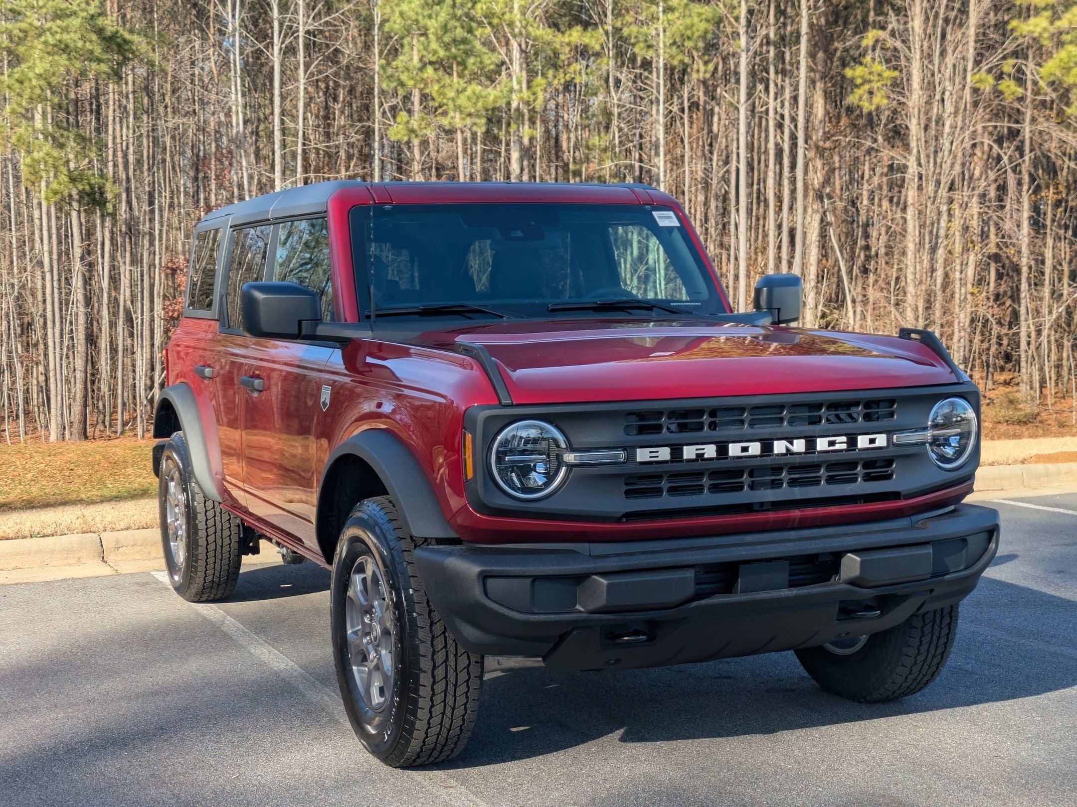 2025 Ford Bronco Big Bend