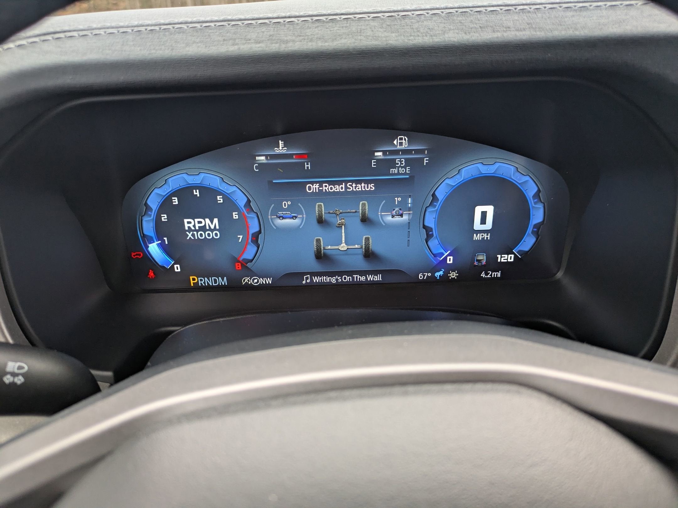 2025 Ford Bronco Outer Banks