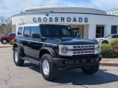 2026 Ford Bronco Heritage Edition