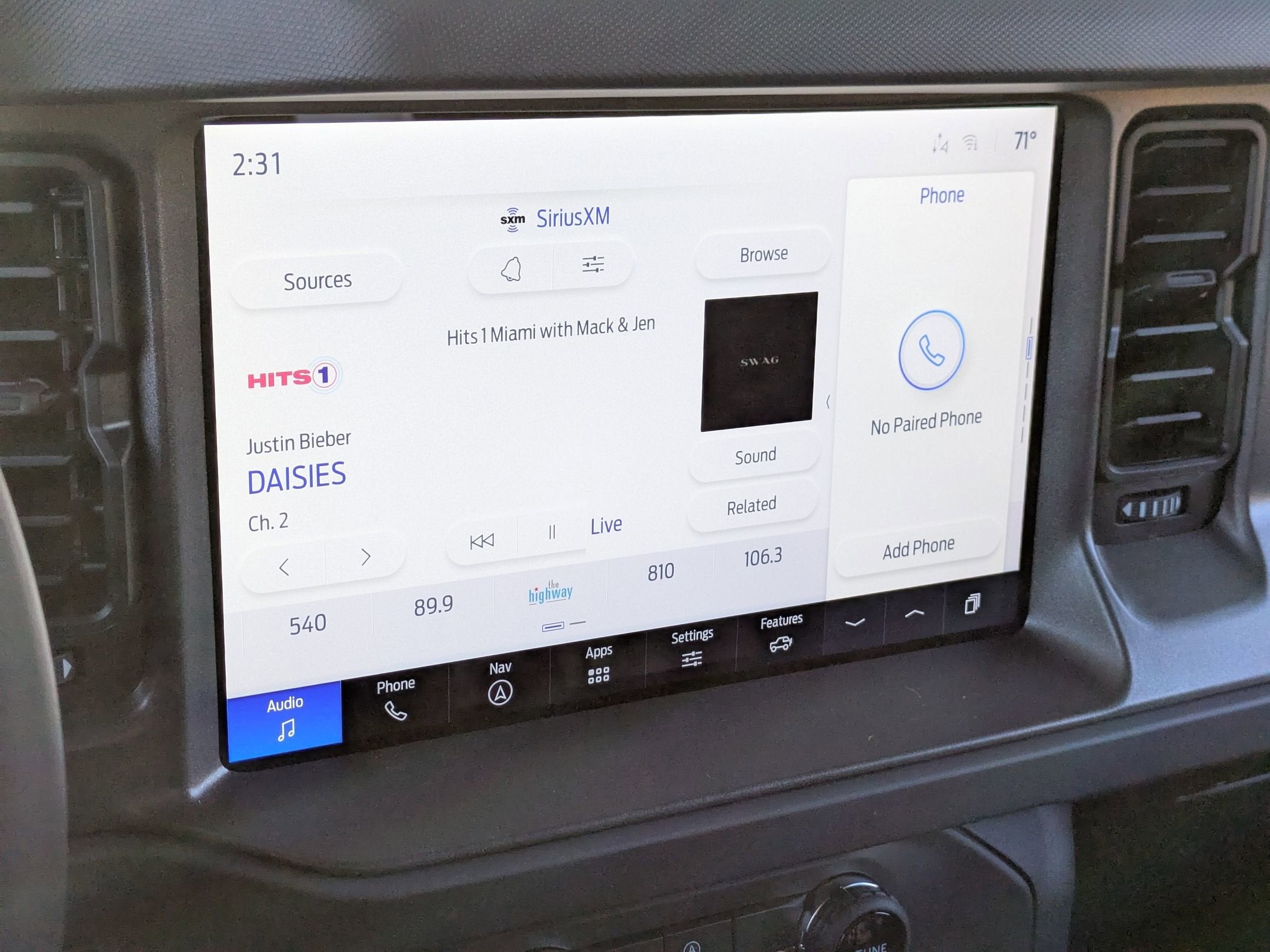 2025 Ford Bronco Big Bend