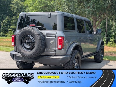 2026 Ford Bronco Big Bend - Crossroads Courtesy Demo