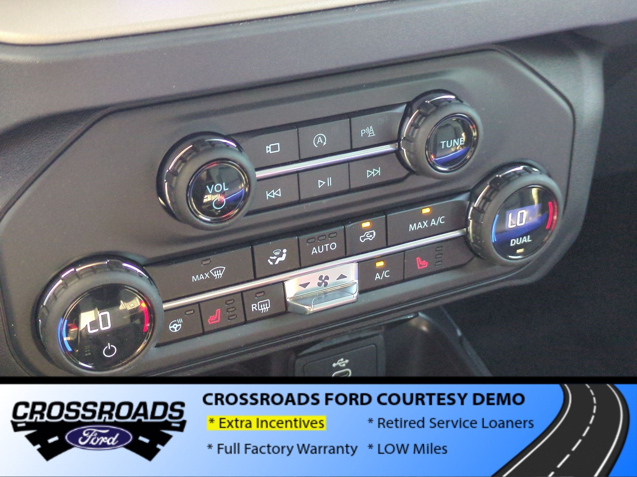 2026 Ford Bronco Outer Banks - Crossroads Courtesy Demo