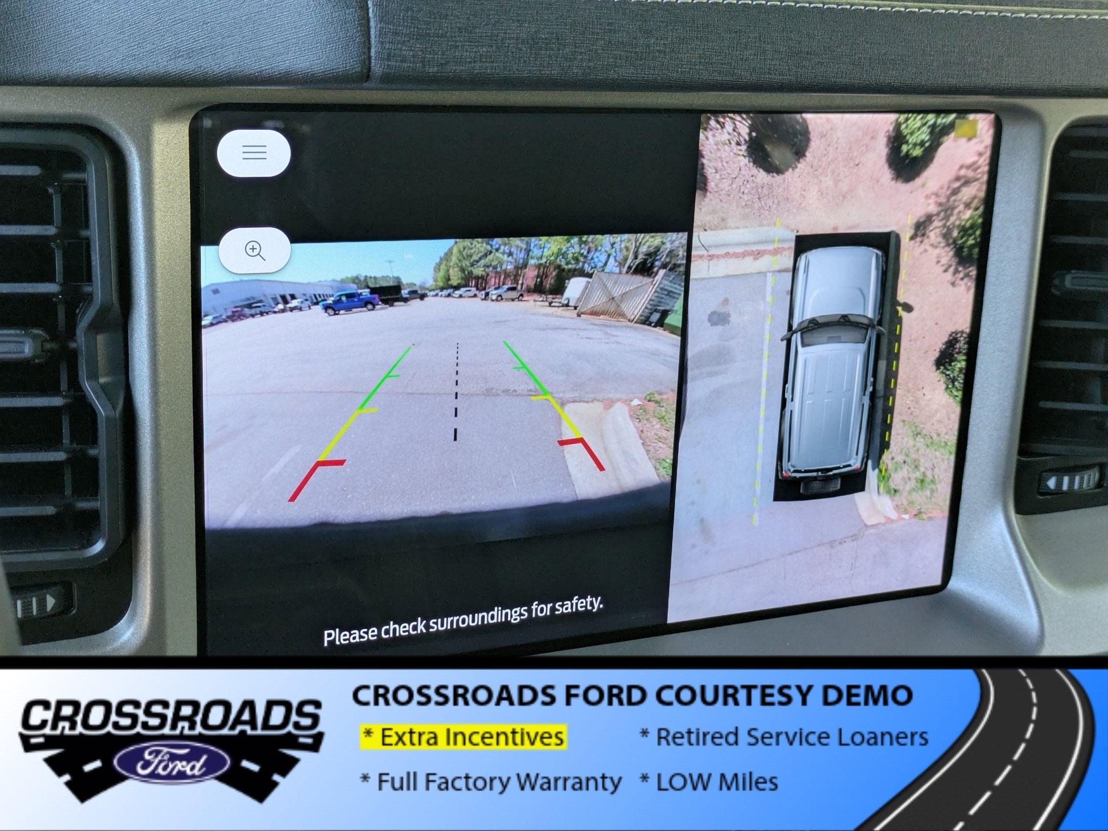 2025 Ford Bronco Outer Banks - Crossroads Courtesy Demo