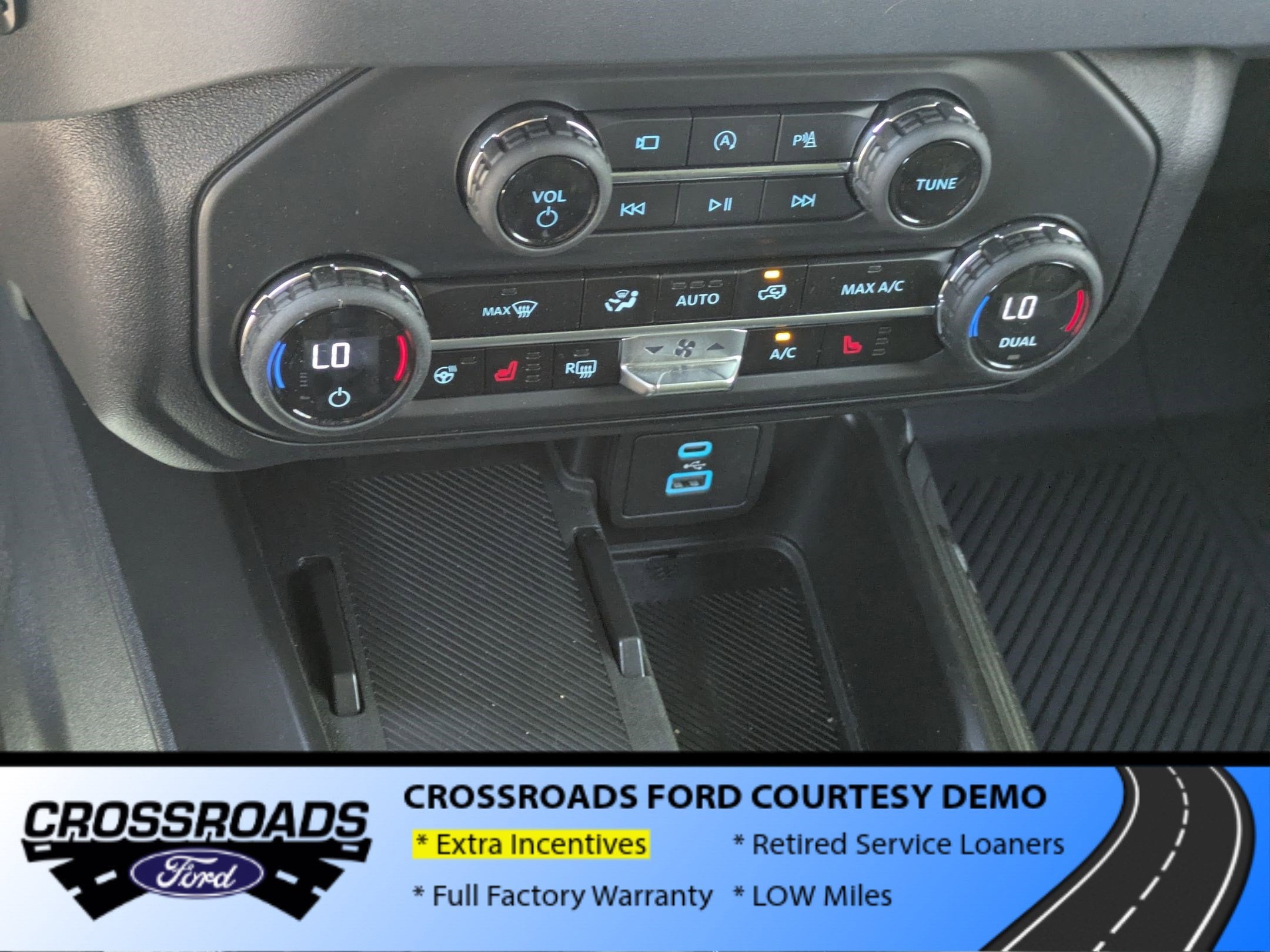 2025 Ford Bronco Outer Banks - Crossroads Courtesy Demo
