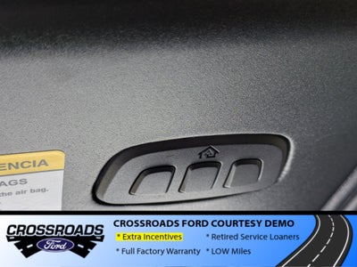 2025 Ford Bronco Outer Banks - Crossroads Courtesy Demo