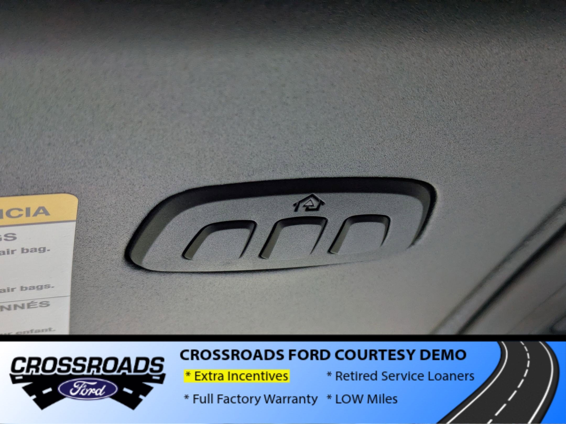 2025 Ford Bronco Outer Banks - Crossroads Courtesy Demo