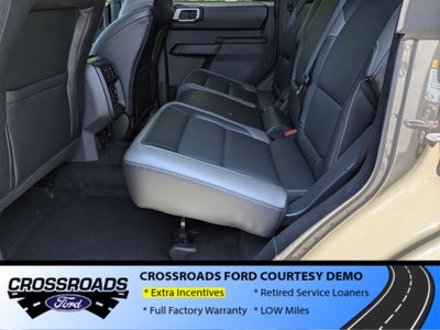 2025 Ford Bronco Outer Banks - Crossroads Courtesy Demo