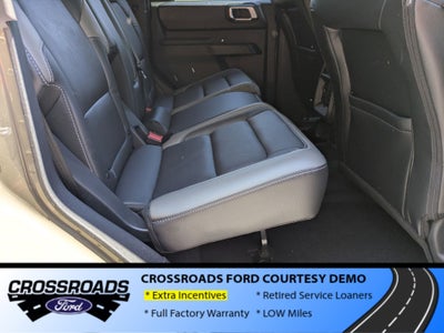 2025 Ford Bronco Outer Banks - Crossroads Courtesy Demo