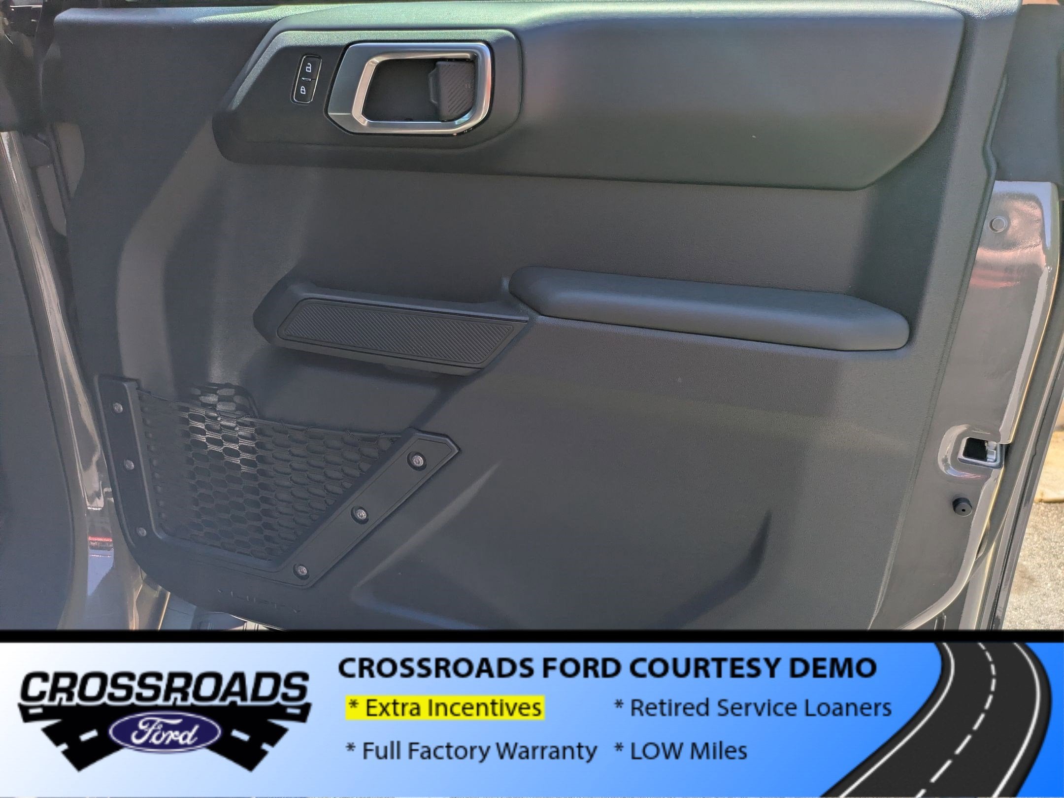 2025 Ford Bronco Outer Banks - Crossroads Courtesy Demo