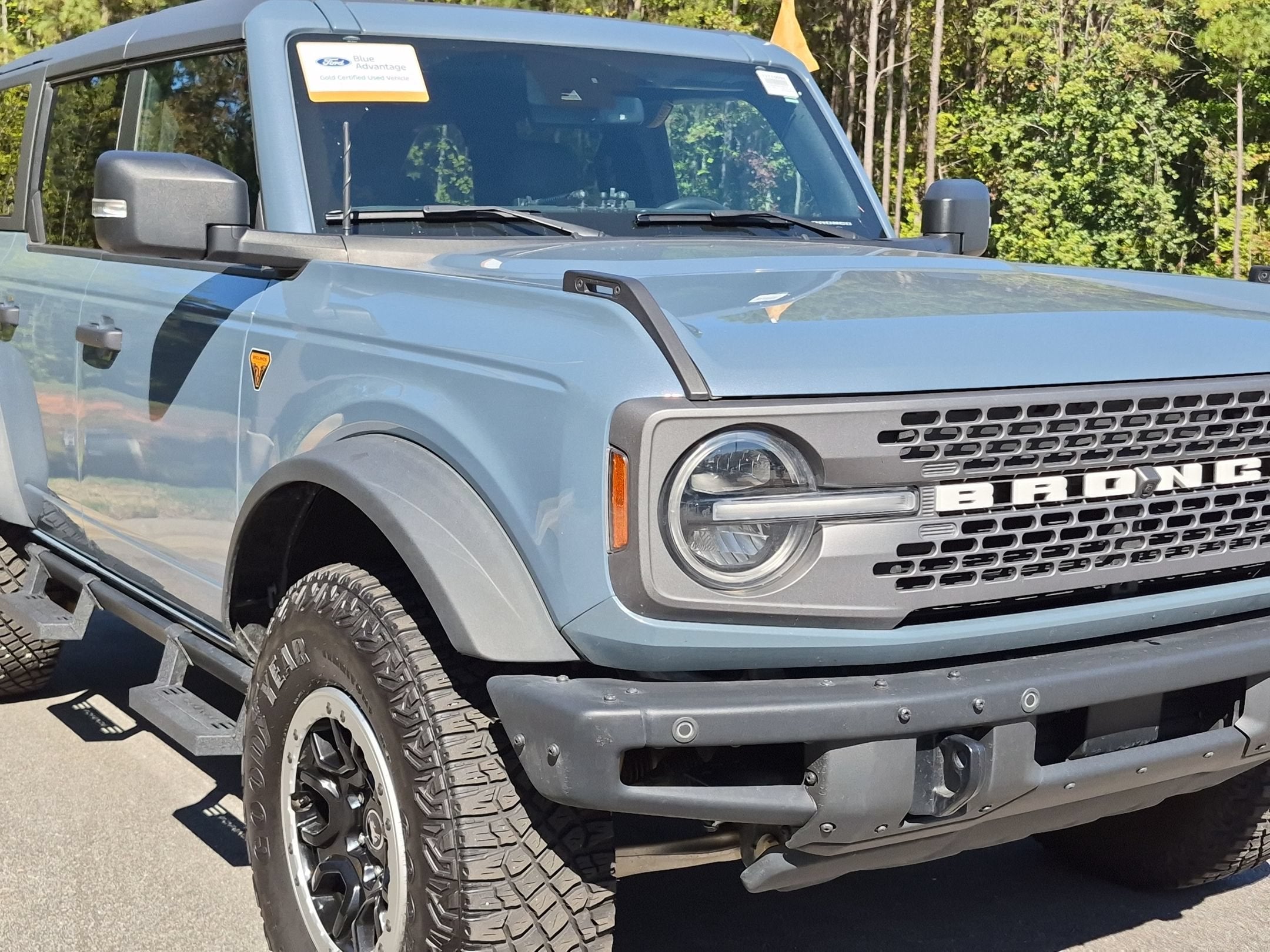 2024 Ford Bronco Badlands