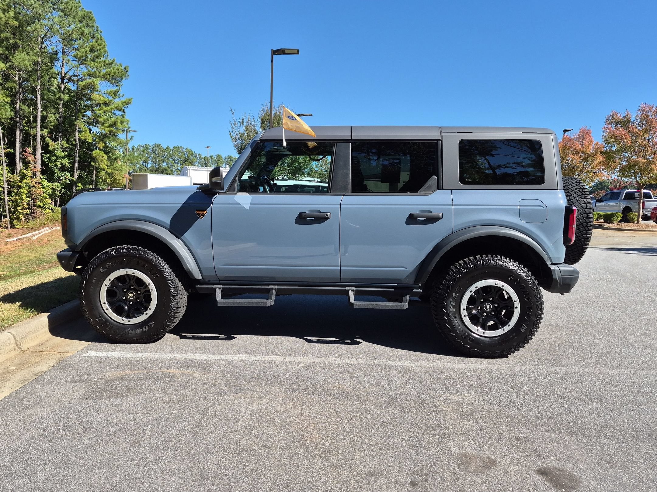 2024 Ford Bronco Badlands