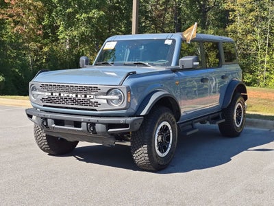 2024 Ford Bronco Badlands