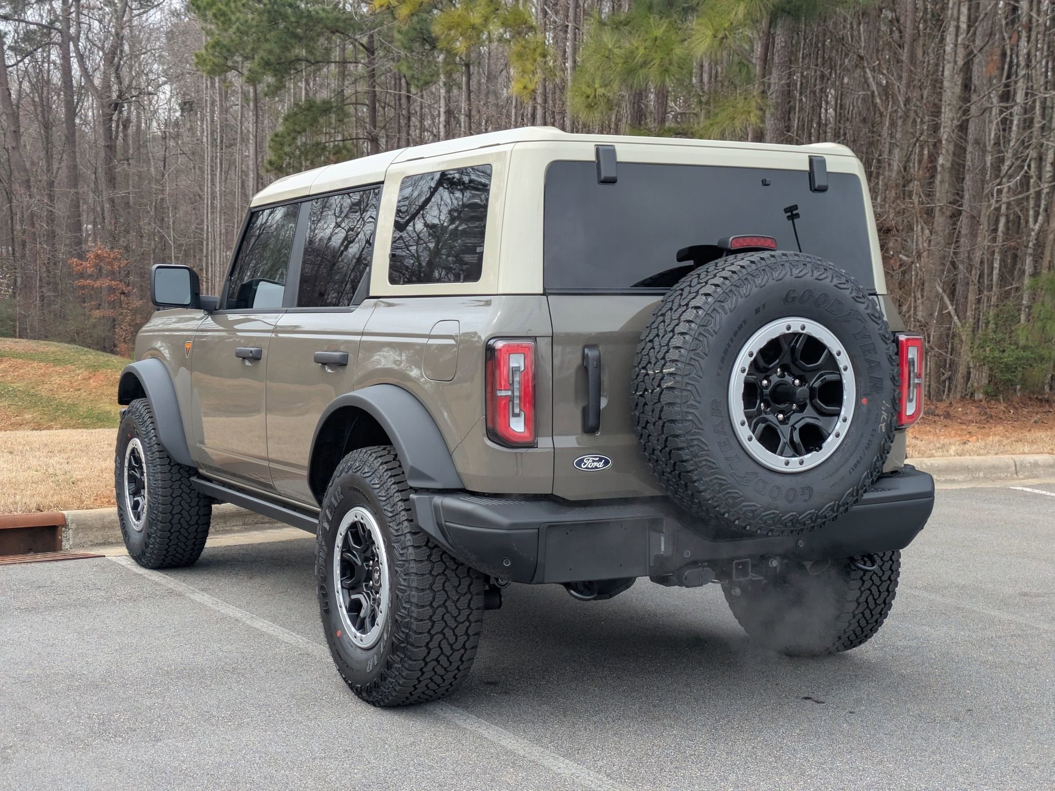 2026 Ford Bronco Badlands