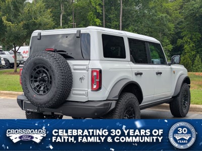2026 Ford Bronco Badlands