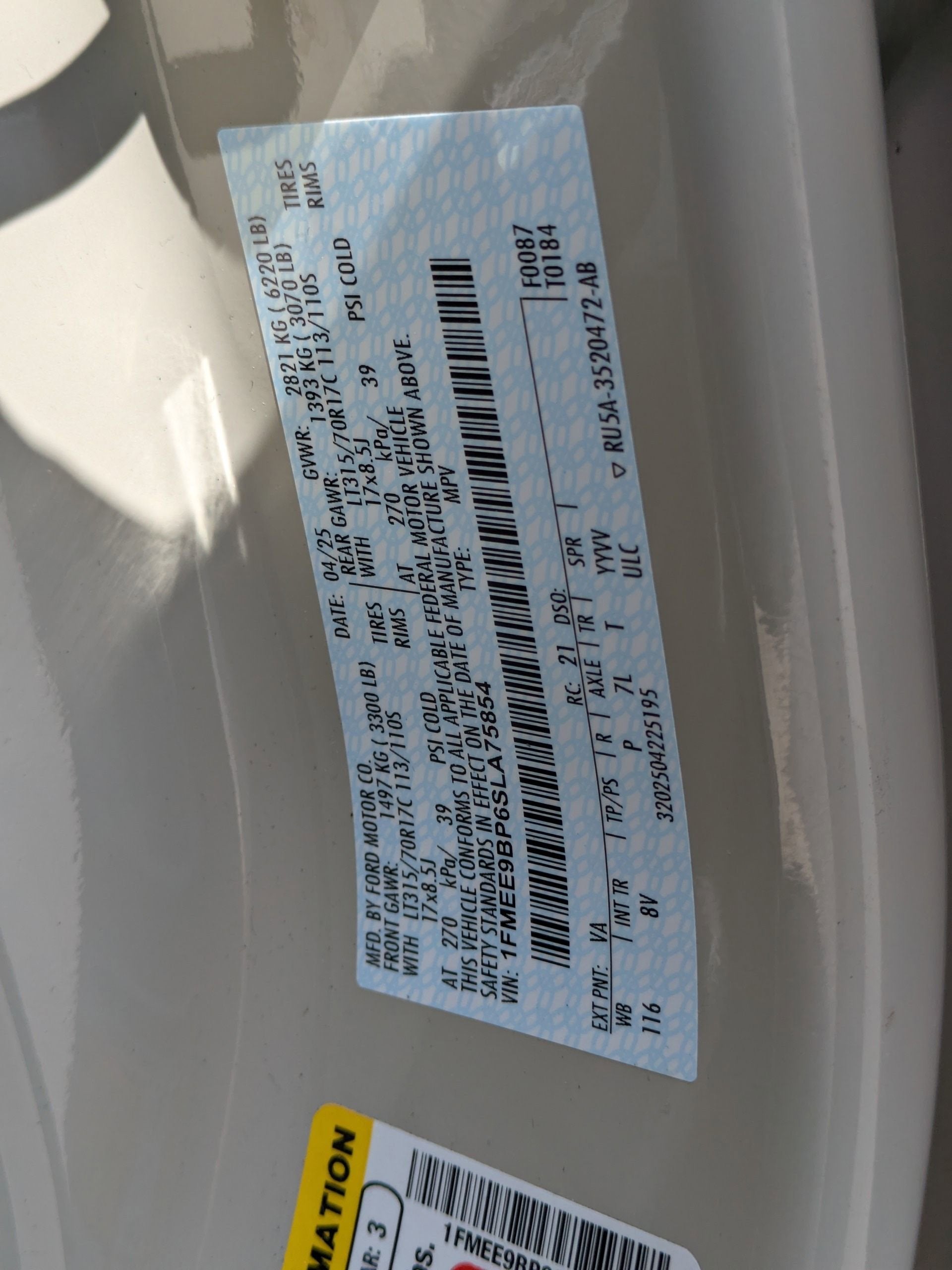 2025 Ford Bronco Badlands