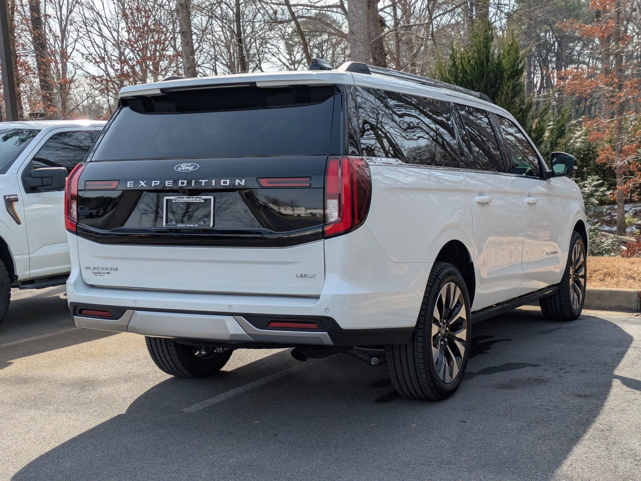2026 Ford Expedition Max Platinum