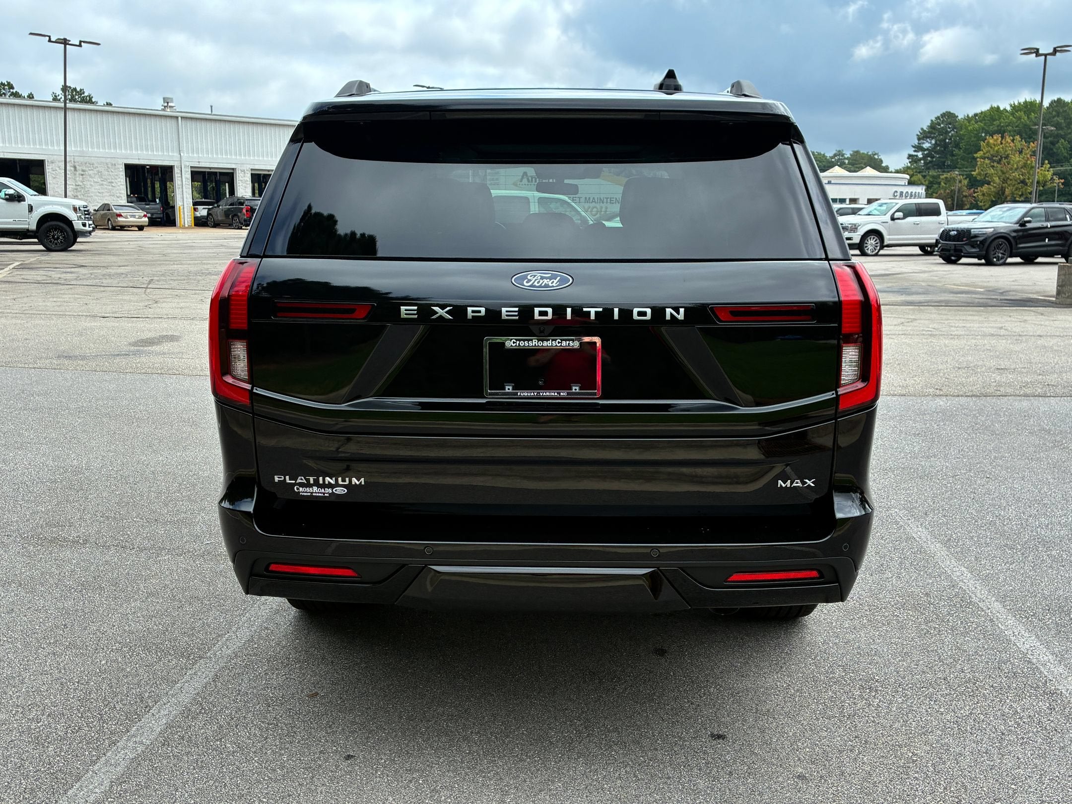 2027 Ford Expedition Max Platinum