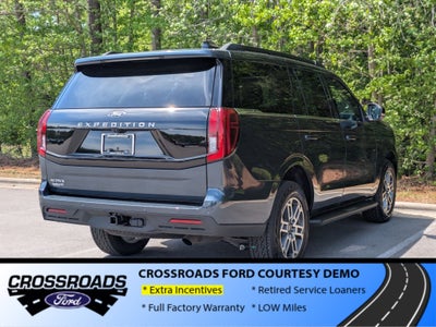2026 Ford Expedition Active - Crossroads Courtesy Demo