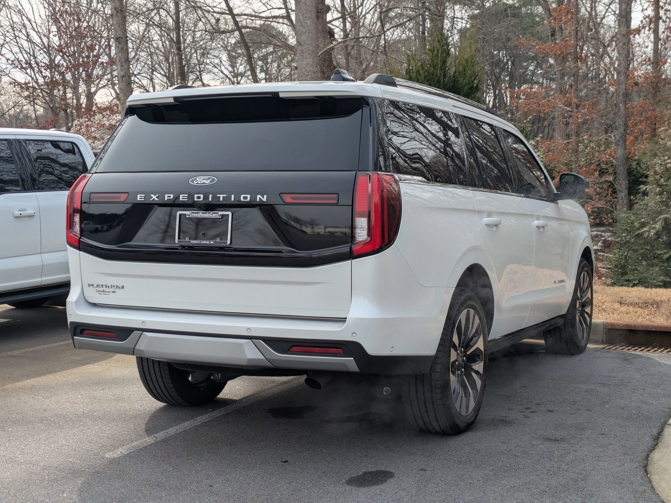 2025 Ford Expedition Platinum