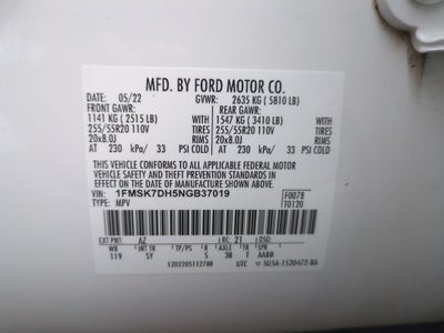 2022 Ford Explorer XLT