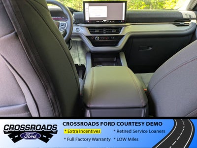 2026 Ford Explorer Active - Crossroads Courtesy Demo