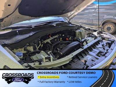 2026 Ford Explorer Active - Crossroads Courtesy Demo