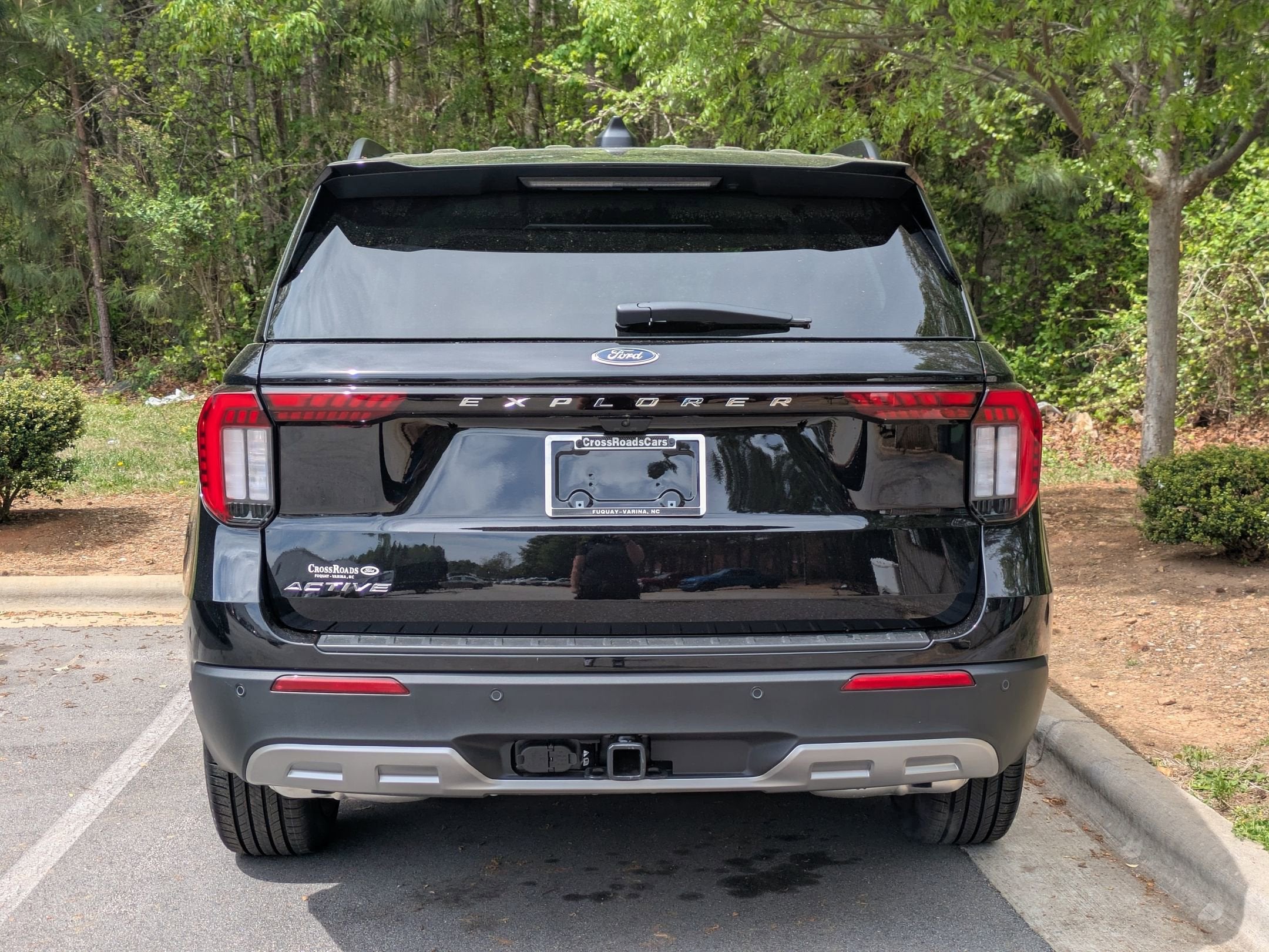 2026 Ford Explorer Active w/200A Pkg