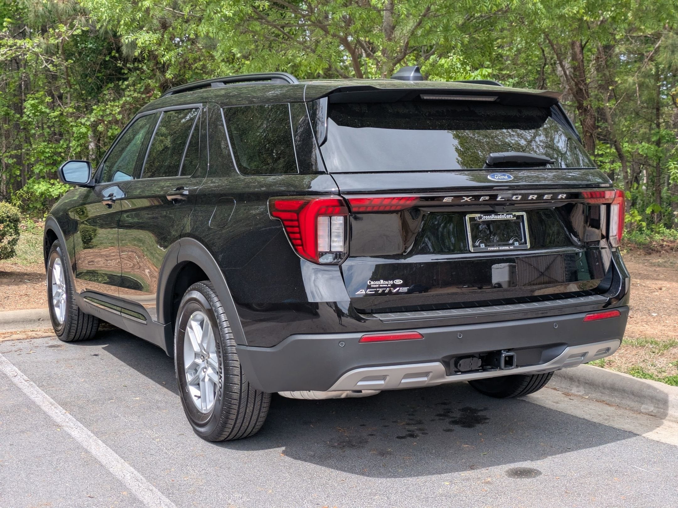 2026 Ford Explorer Active w/200A Pkg