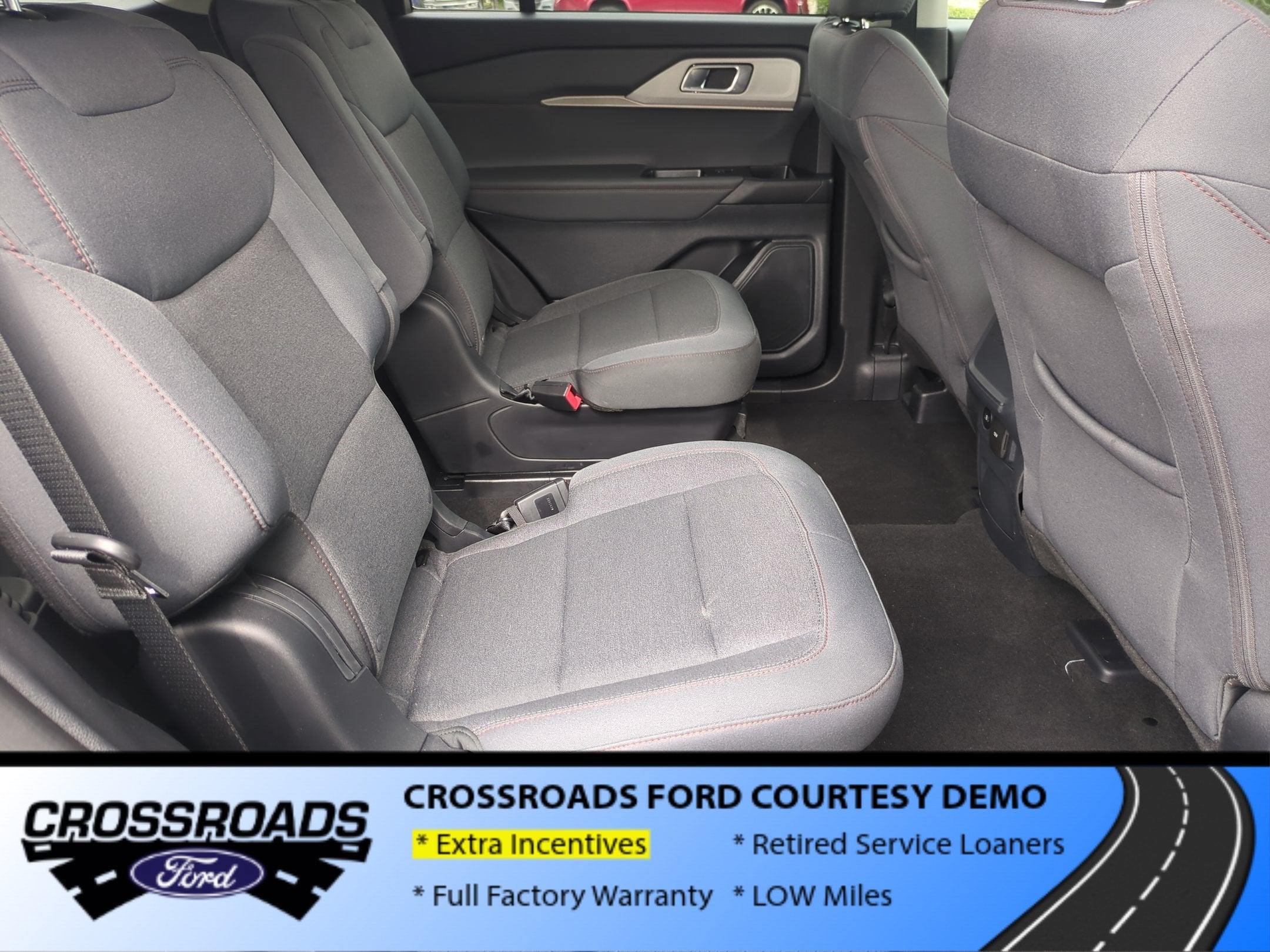 2026 Ford Explorer Active - Crossroads Courtesy Demo