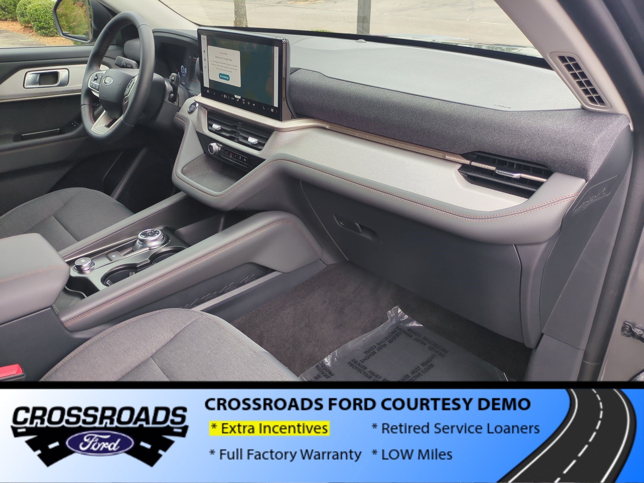 2026 Ford Explorer Active - Crossroads Courtesy Demo