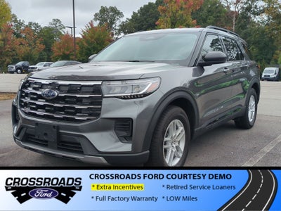 2026 Ford Explorer Active - Crossroads Courtesy Demo