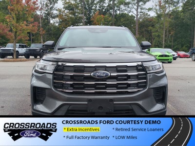 2026 Ford Explorer Active - Crossroads Courtesy Demo