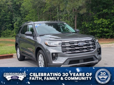 2026 Ford Explorer Active