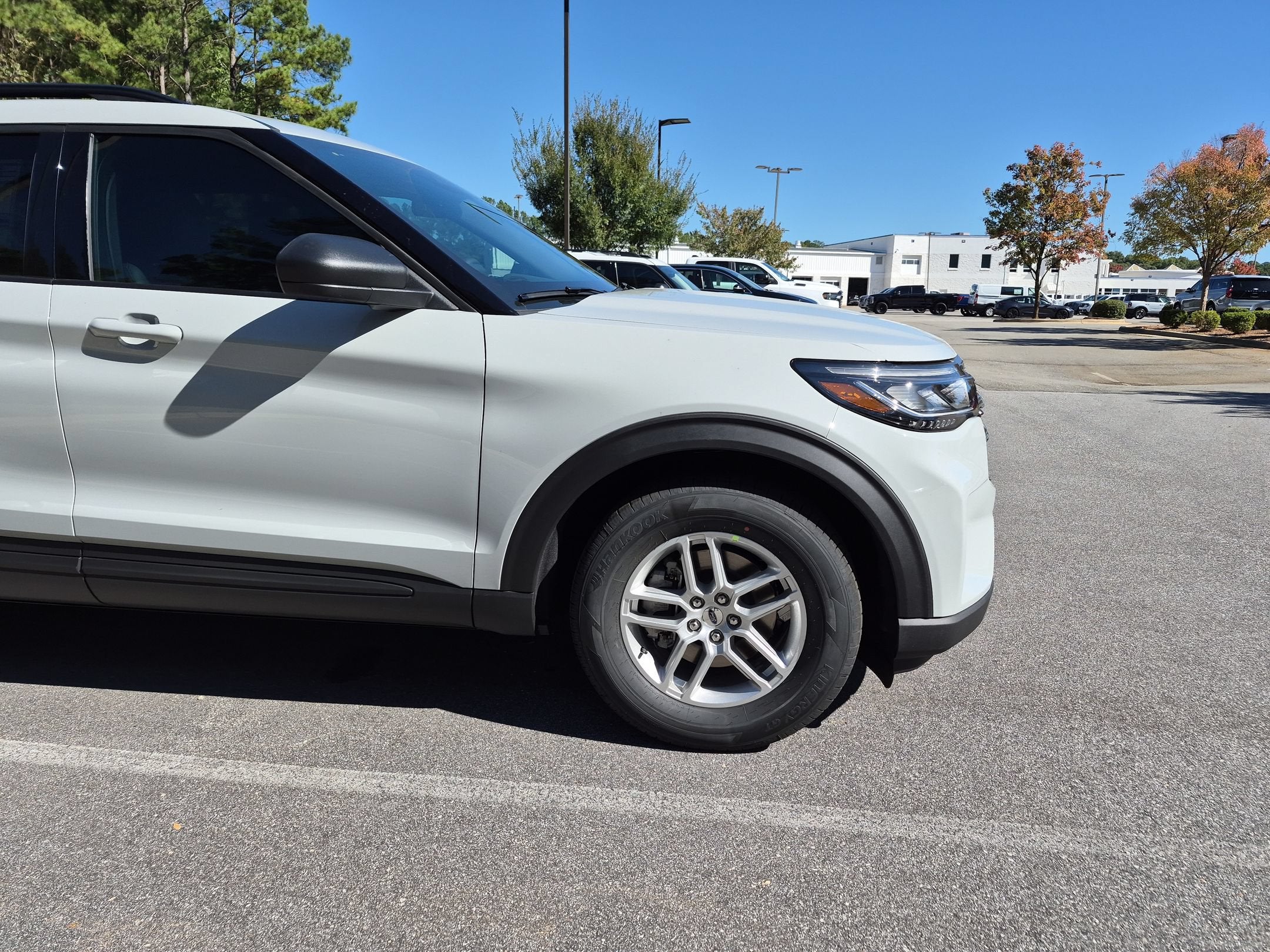 2027 Ford Explorer Active